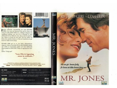 Mr. Jones  DVD